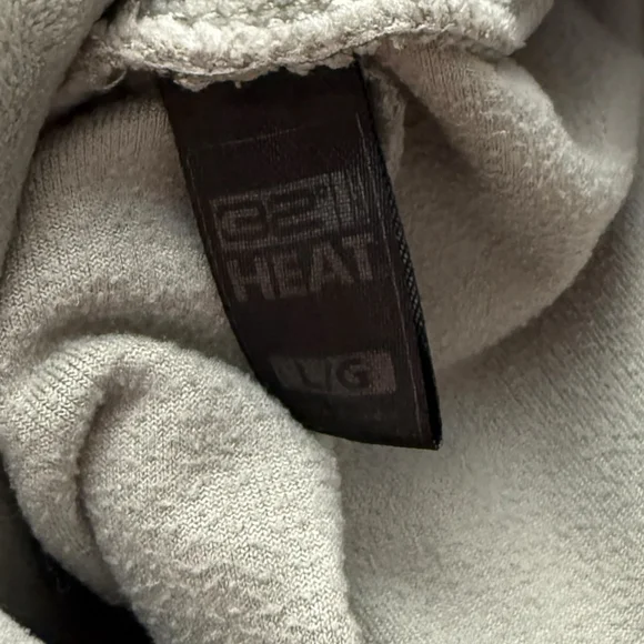 32 Degrees Sage Green Velour High Rise Leggings Size Large Cozy Athleisure - Picture 4 of 4